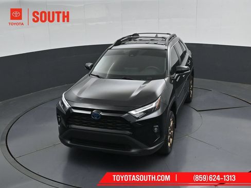 Certified 2024 Toyota RAV4 AWD Hybrid image 47