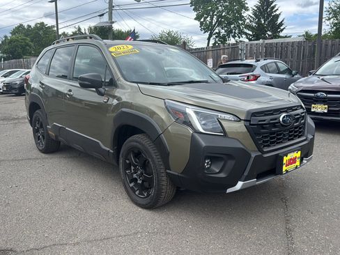 Certified 2023 Subaru Forester Wilderness AWD/4WD image 4