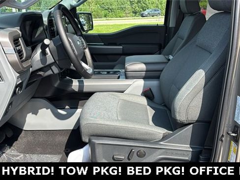 New 2025 Ford F150 XLT w/ Equipment Group 302A MID image 23