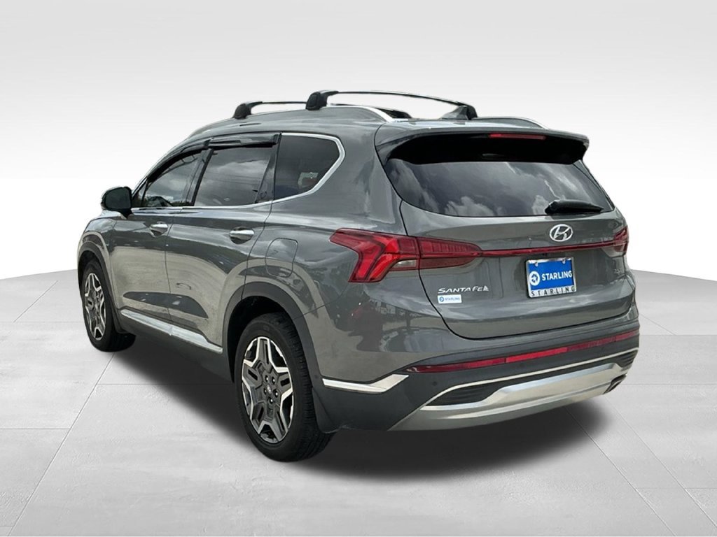 Used 2021 Hyundai Santa Fe Limited w/ Cargo Package FWD image 5