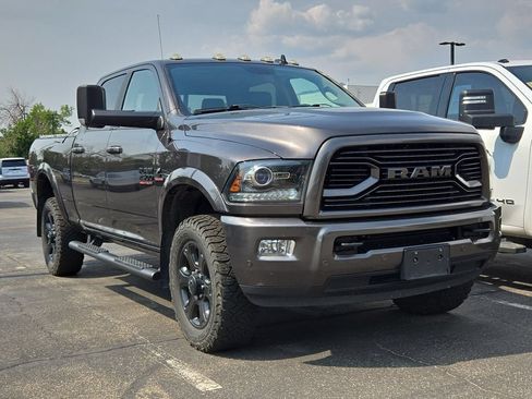 Used 2018 RAM 2500 Laramie w/ Sport Appearance Group AWD/4WD image 3