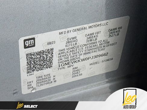 Used 2023 Chevrolet Traverse Premier w/ Redline Edition image 35