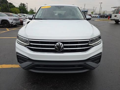 Used 2024 Volkswagen Tiguan Wolfsburg Edition w/ Panoramic Sunroof Package AWD/4WD image 2