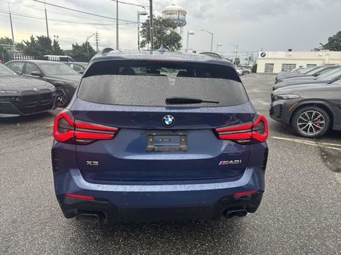Used 2024 BMW X3 M40i w/ Parking Assistance Package AWD/4WD image 7