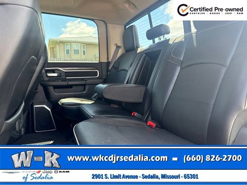 Certified 2020 RAM 2500 Laramie AWD/4WD image 26