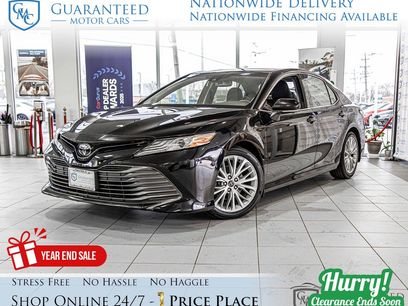 Used 2020 Toyota Camry XLE