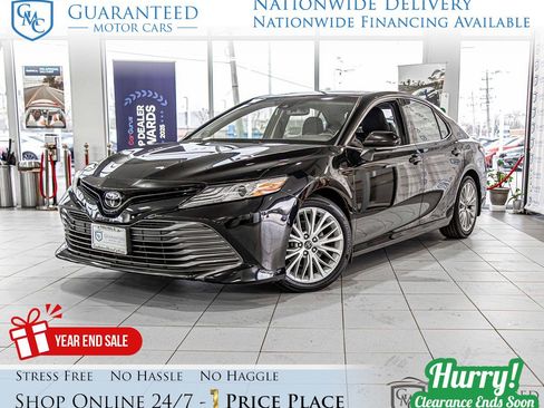 Used 2020 Toyota Camry XLE image 1