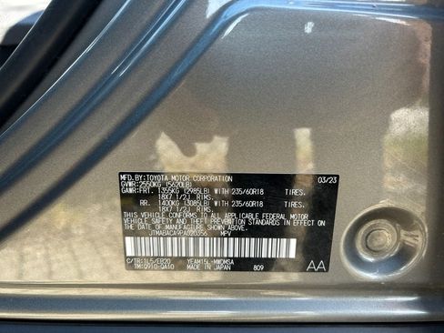 Used 2023 Toyota bZ4X AWD w/ Weather Package image 36
