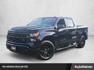 Used 2024 Chevrolet Silverado 1500 Custom w/ LPO, Dark Essentials Package RWD video 1