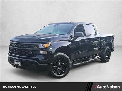 Used 2024 Chevrolet Silverado 1500 Custom w/ LPO, Dark Essentials Package