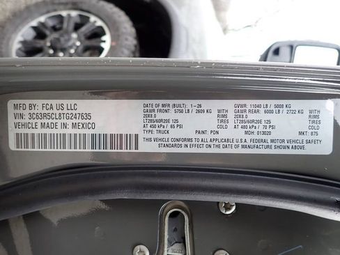 New 2026 RAM 2500 Tradesman image 17