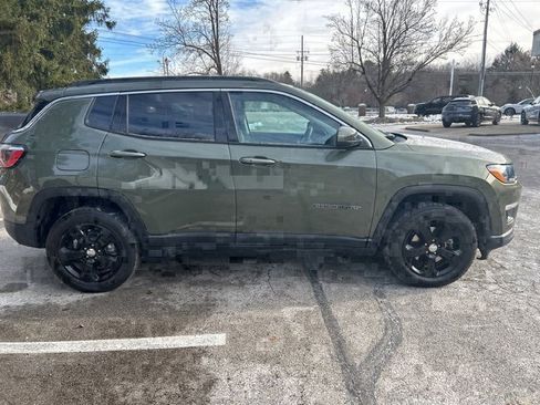 Certified 2021 Jeep Compass Latitude image 5