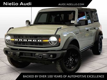 Used 2022 Ford Bronco Black Diamond
