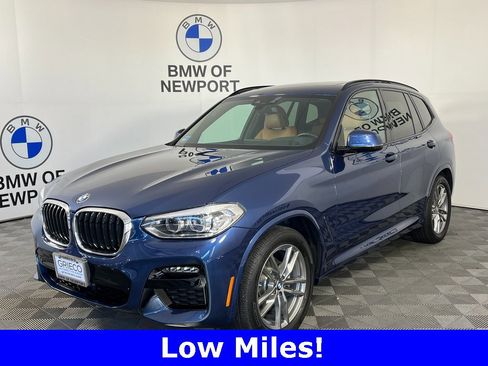 Used 2020 BMW X3 xDrive30i w/ M Sport Package 2 image 3