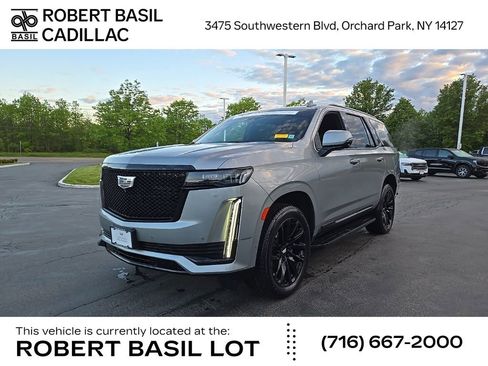 Used 2023 Cadillac Escalade Sport w/ LPO, ONYX Package AWD/4WD image 1