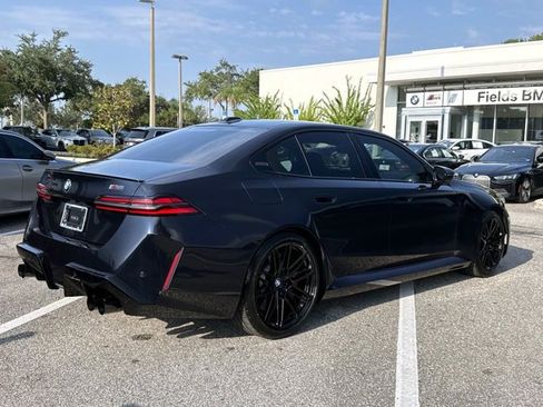 Used 2025 BMW M5 w/ Executive Package AWD/4WD image 3