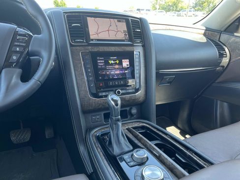 Used 2021 INFINITI QX80 Premium Select w/ Cargo Package AWD/4WD image 15