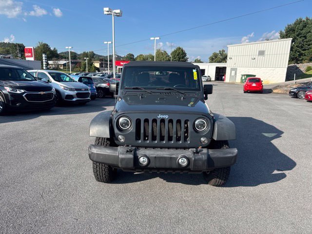 Used 2016 Jeep Wrangler Unlimited Sport w/ Quick Order Package 24S AWD/4WD image 3