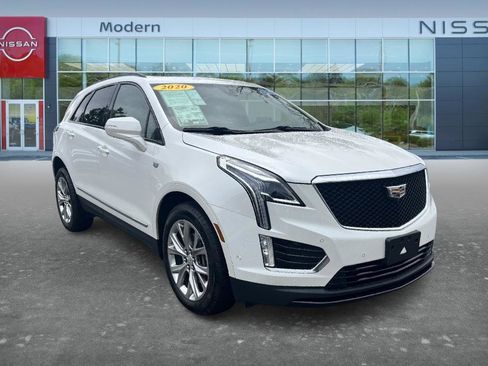 Used 2020 Cadillac XT5 Sportv AWD/4WD image 3
