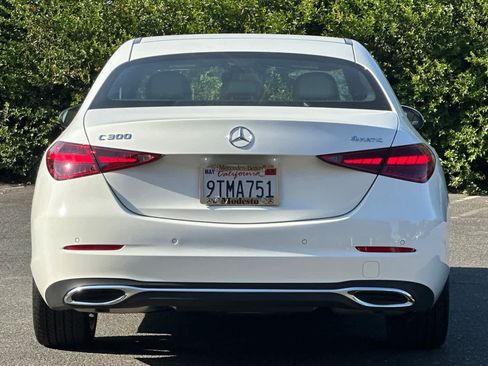 Certified 2025 Mercedes-Benz C 300 4MATIC Sedan image 4