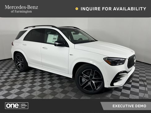Used 2026 Mercedes-Benz GLE 53 AMG AMG GLE 53 image 1