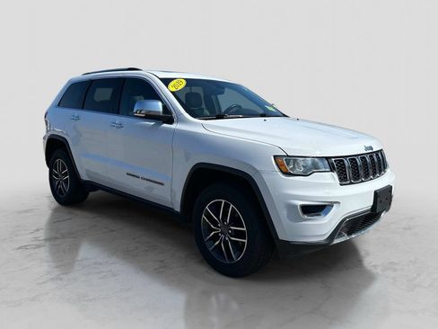 Used 2019 Jeep Grand Cherokee Limited AWD/4WD image 7