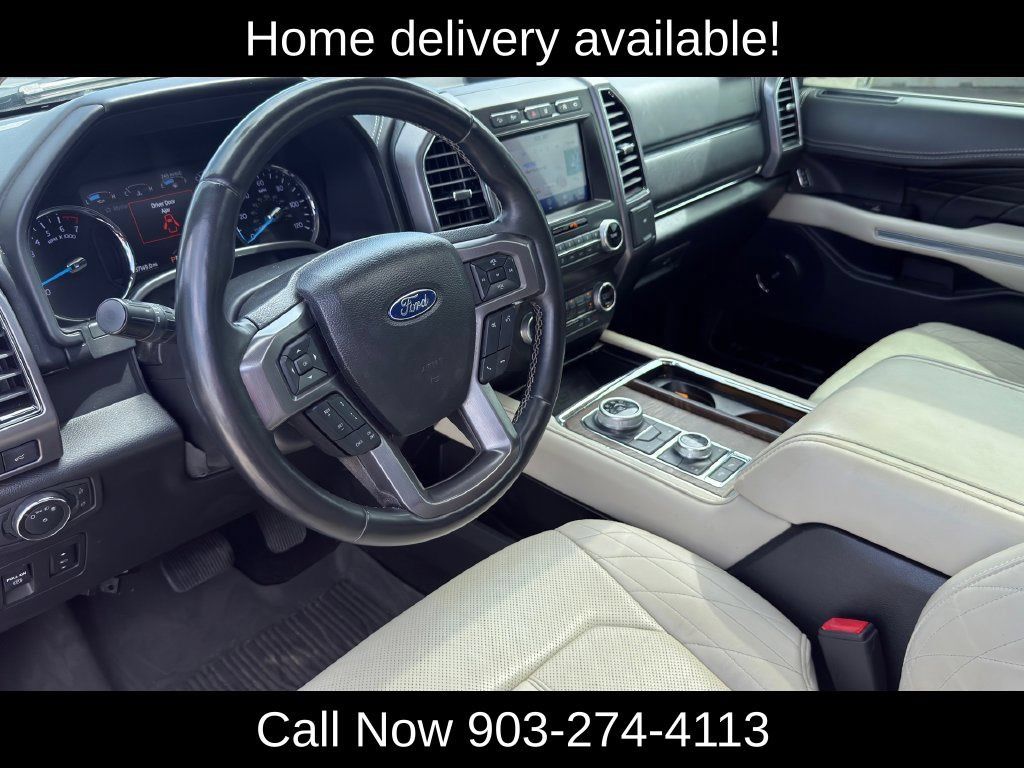 Used 2021 Ford Expedition Max Platinum AWD/4WD image 13