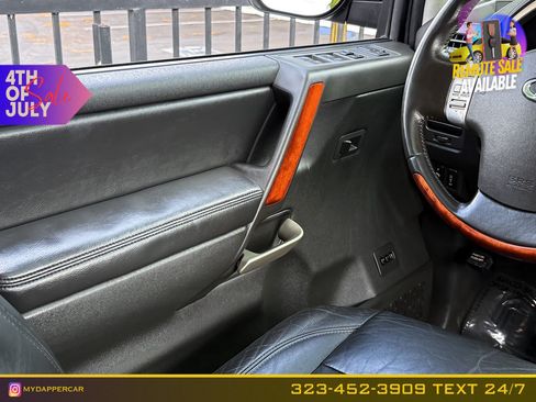 Used 2004 INFINITI QX56 2WD w/ Smart Vision Pkg image 24