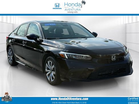 Used 2024 Honda Civic LX image 1