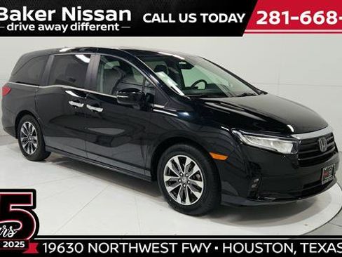 Used 2024 Honda Odyssey EX-L image 1