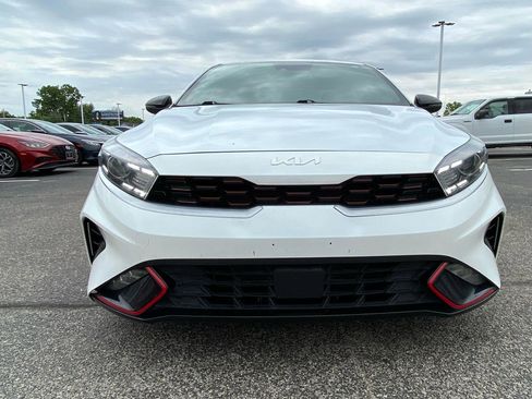 Used 2022 Kia Forte GT-Line w/ GT-Line Premium Package FWD image 4