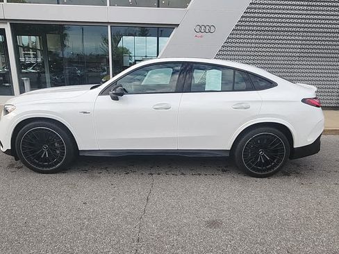 Used 2024 Mercedes-Benz GLC 43 AMG 4MATIC Coupe image 13