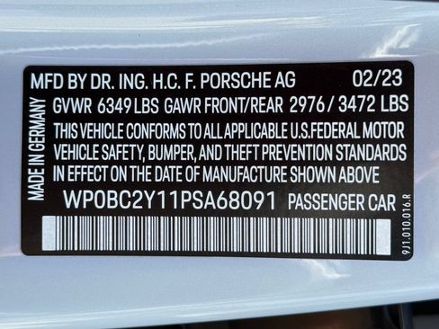 Certified 2023 Porsche Taycan Turbo AWD/4WD image 38