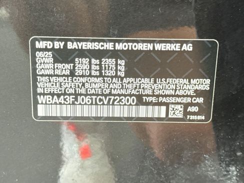 Used 2026 BMW 530i RWD image 12