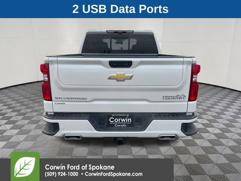 Used 2024 Chevrolet Silverado 1500 High Country w/ Z71 Off-Road Package image 19