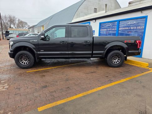 Used 2015 Ford F150 Lariat w/ Equipment Group 502A Luxury image 9