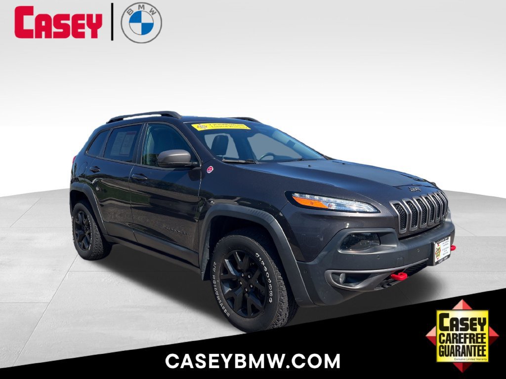 Used 2015 Jeep Cherokee Trailhawk w/ Comfort/Convenience Group AWD/4WD 360° Tour