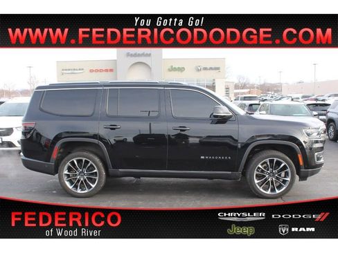 Used 2022 Jeep Wagoneer Series III w/ Premium Group I image 1