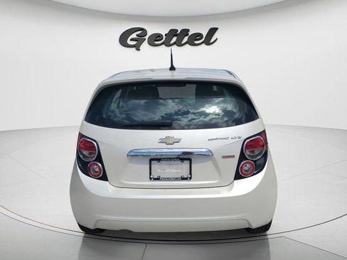 Used 2014 Chevrolet Sonic LTZ w/ Fun and Sun Package image 4