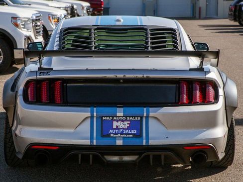 Used 2016 Ford Mustang Premium w/ Wheel & Stripe Package image 6