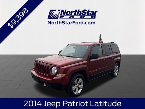 Used 2014 Jeep Patriot Latitude AWD/4WD image 1