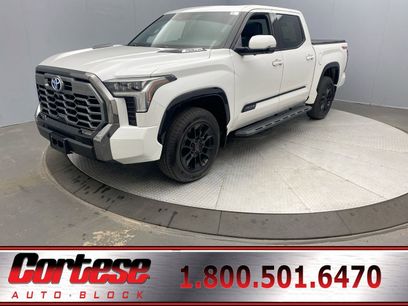Used 2024 Toyota Tundra Platinum w/ TRD Off-Road Package