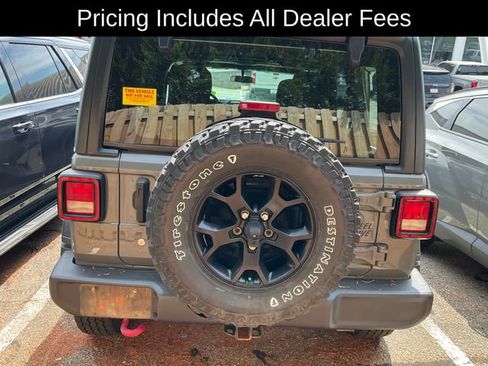 Used 2020 Jeep Wrangler Unlimited Sport AWD/4WD image 5