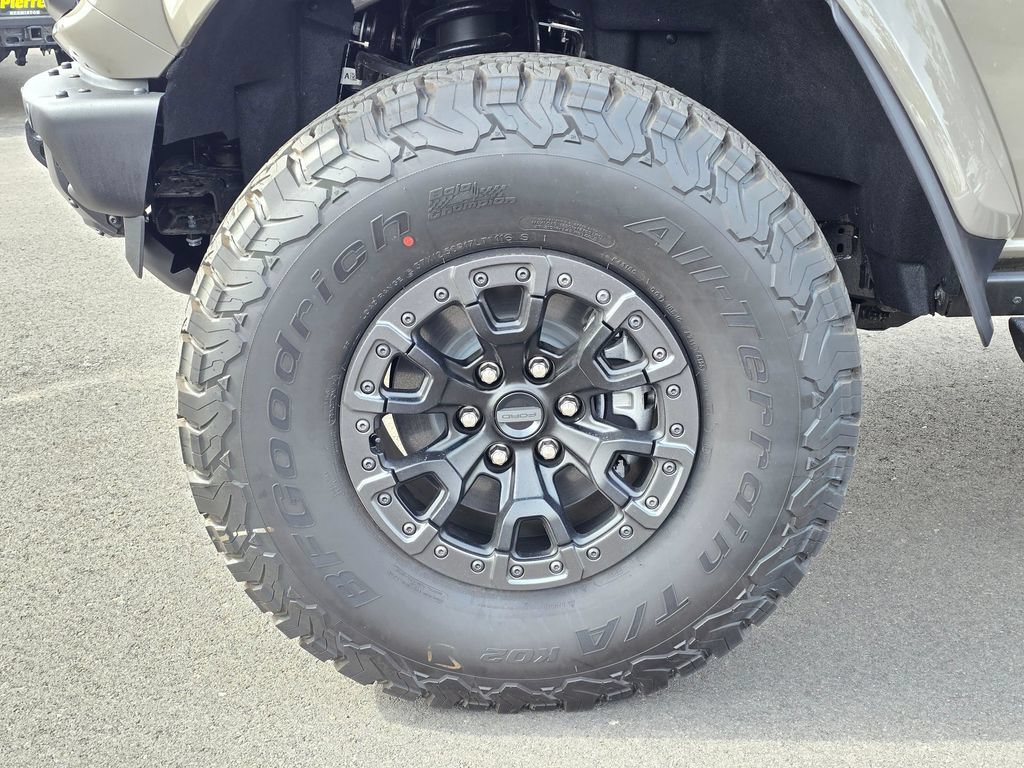 New 2026 Ford Bronco Raptor AWD/4WD image 8