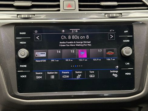 Used 2024 Volkswagen Tiguan Wolfsburg Edition image 9