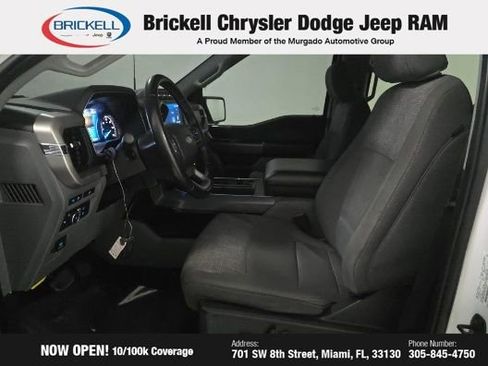 Used 2022 Ford F150 XLT w/ Equipment Group 302A High image 26