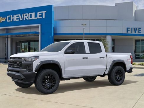 New 2026 Chevrolet Colorado Trail Boss AWD/4WD image 2