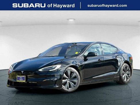 Used 2021 Tesla Model S Long Range image 1