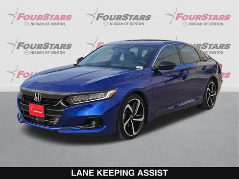 Used 2021 Honda Accord Sport image 10