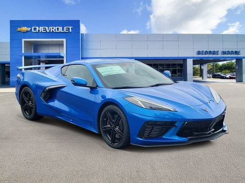 New 2026 Chevrolet Corvette Stingray Coupe w/ Z51 Performance Package RWD image 1